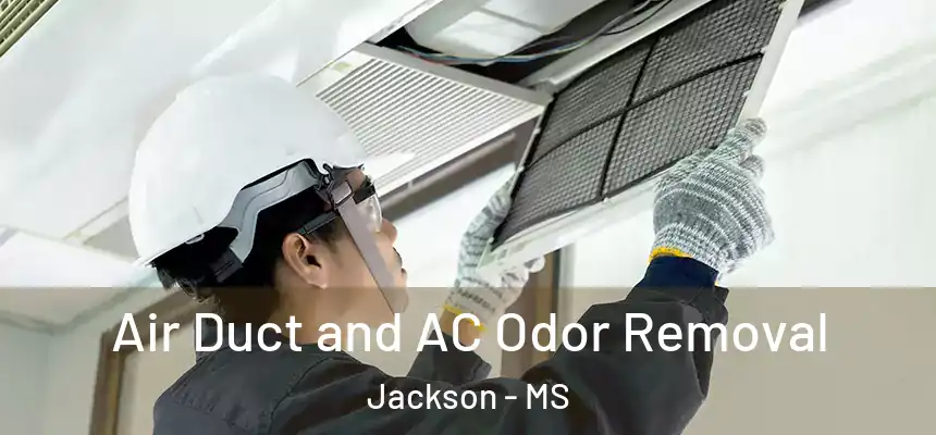 Air Duct and AC Odor Removal Jackson - MS