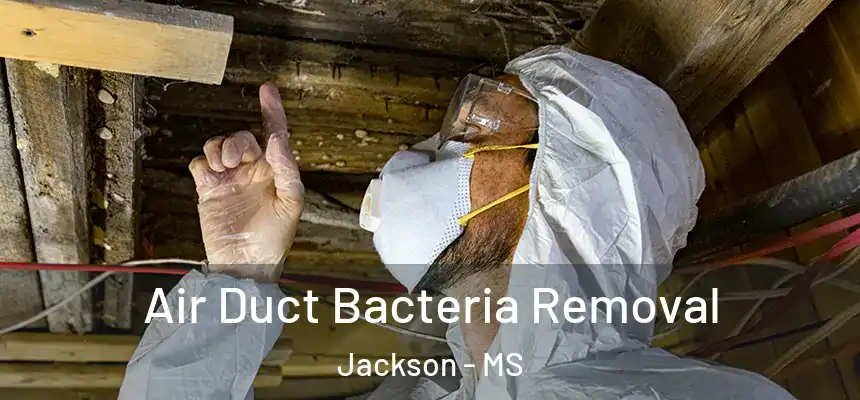 Air Duct Bacteria Removal Jackson - MS