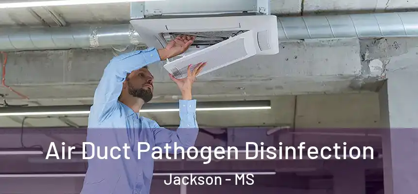 Air Duct Pathogen Disinfection Jackson - MS
