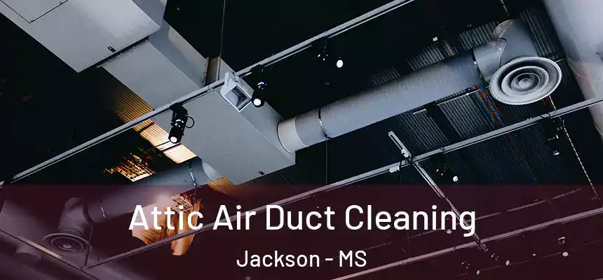 Attic Air Duct Cleaning Jackson - MS
