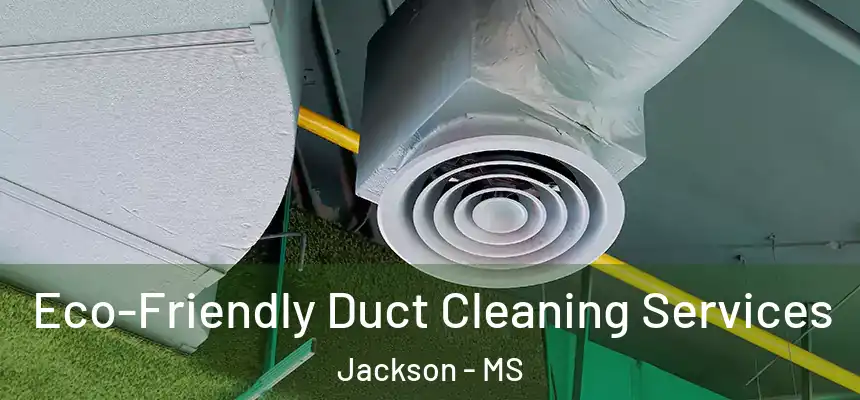 Eco-Friendly Duct Cleaning Services Jackson - MS
