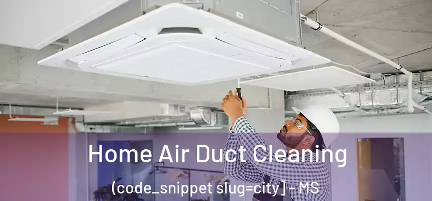  Home Air Duct Cleaning (code_snippet slug=city] - MS