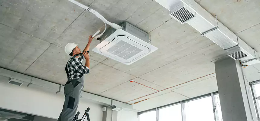 Our Dryer Vent Booster Fan Cleaning Services in Jackson, MS