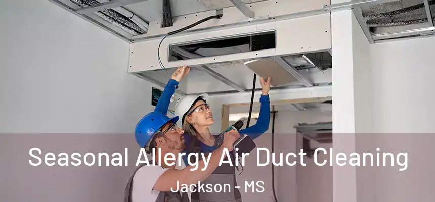 Seasonal Allergy Air Duct Cleaning Jackson - MS