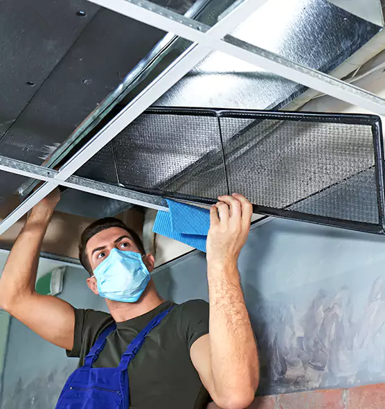 Professional Air Duct Pollen Cleaning in Jackson, MS